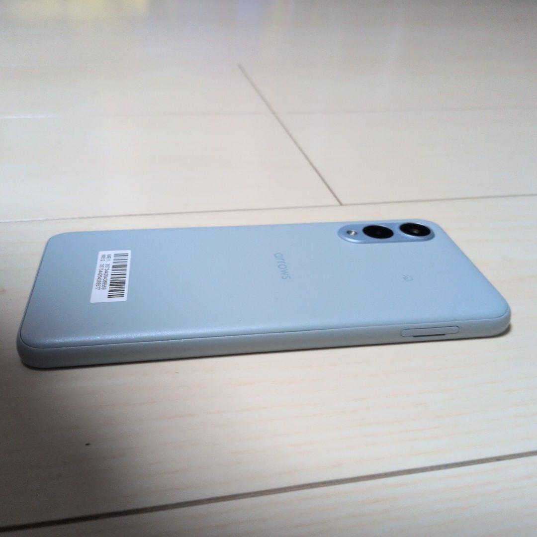 arrows We2スマートフォン本体 ライトブルー