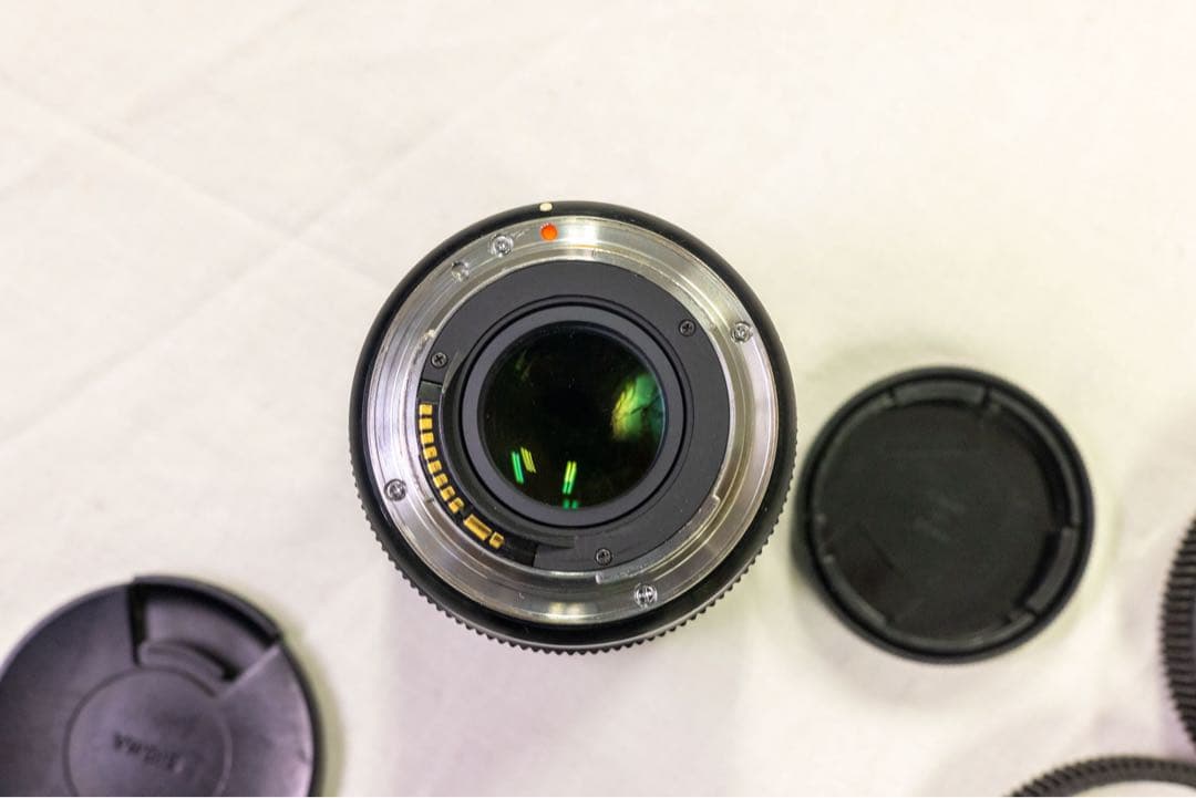 sigma 18-35mm f1.8 キャノン EFマウント