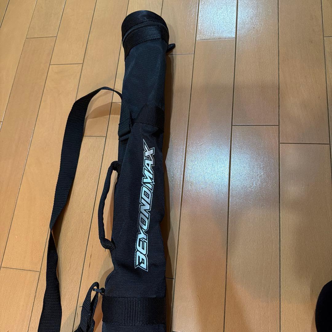 ミズノバット レガシー80 バットケース付 少年野球