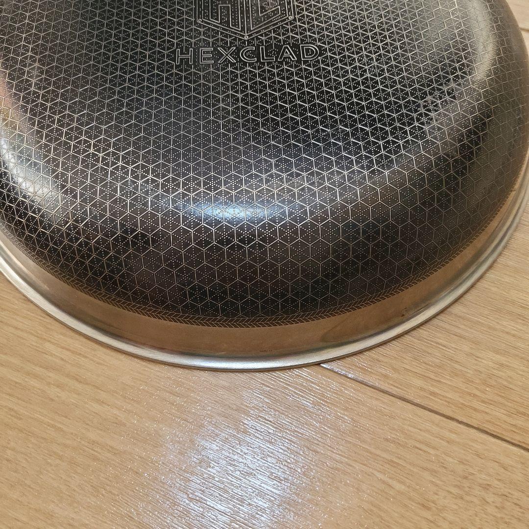 蓋付き HexClad ヘックスクラッド HEXCLAD フライパン26cm