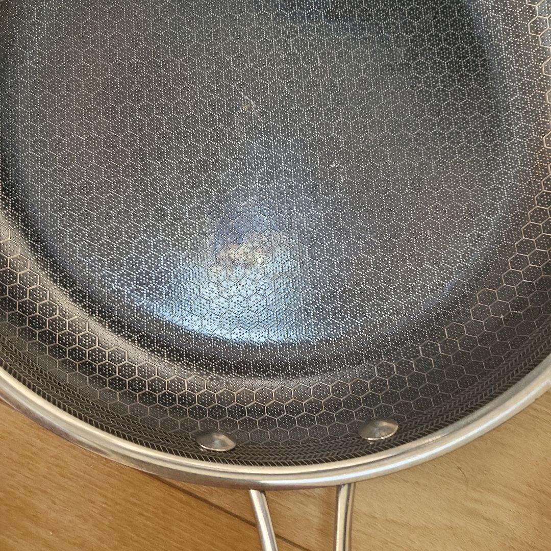 蓋付き HexClad ヘックスクラッド HEXCLAD フライパン26cm