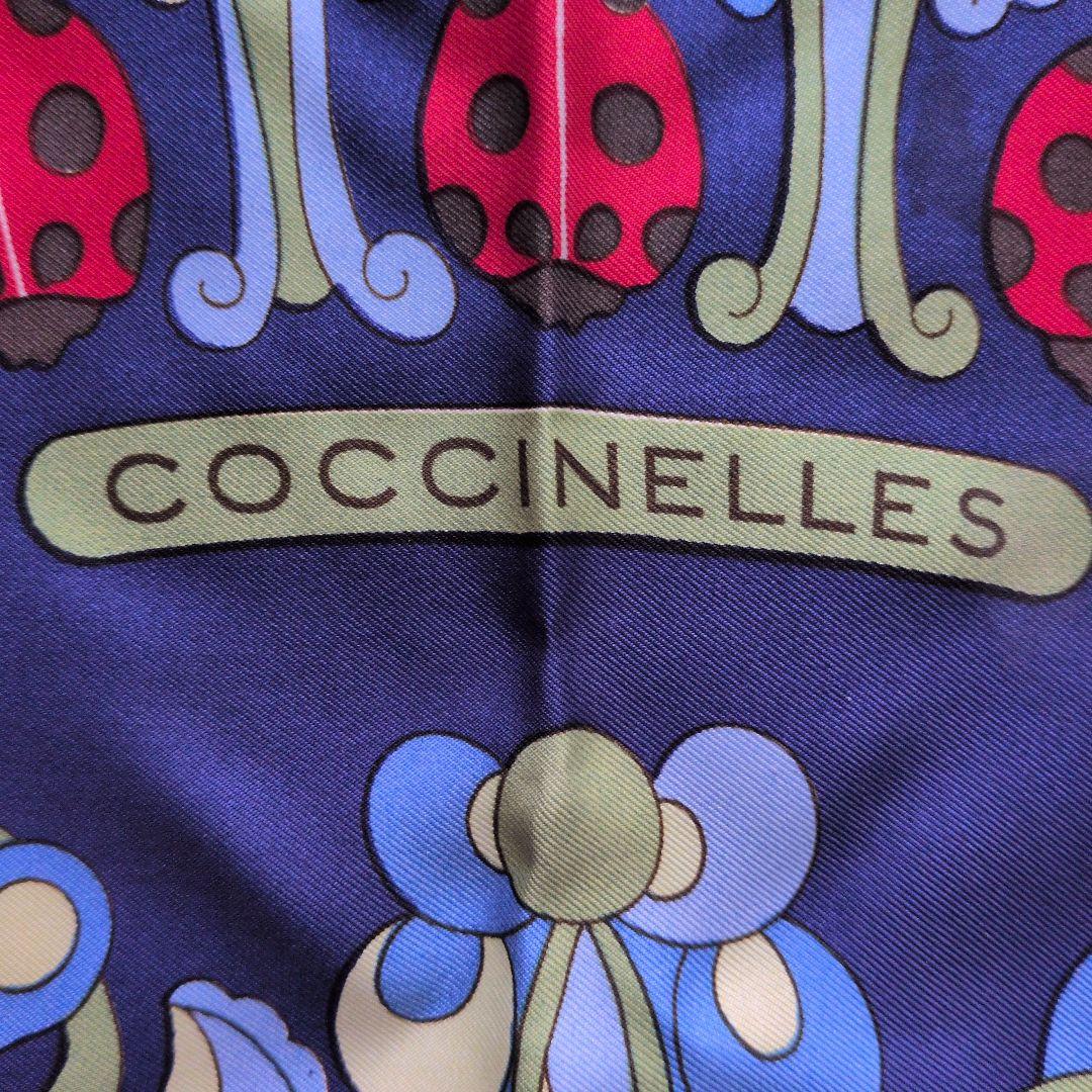 ヴィンテージ HERMES エルメス コッキニエル シルクスカーフの通販