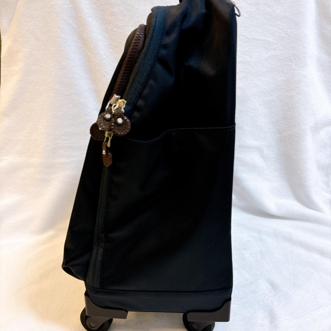 【未使用級✨】カナナプロジェクト　ナイロンキャリーケース　旅行鞄　バッグ　機内