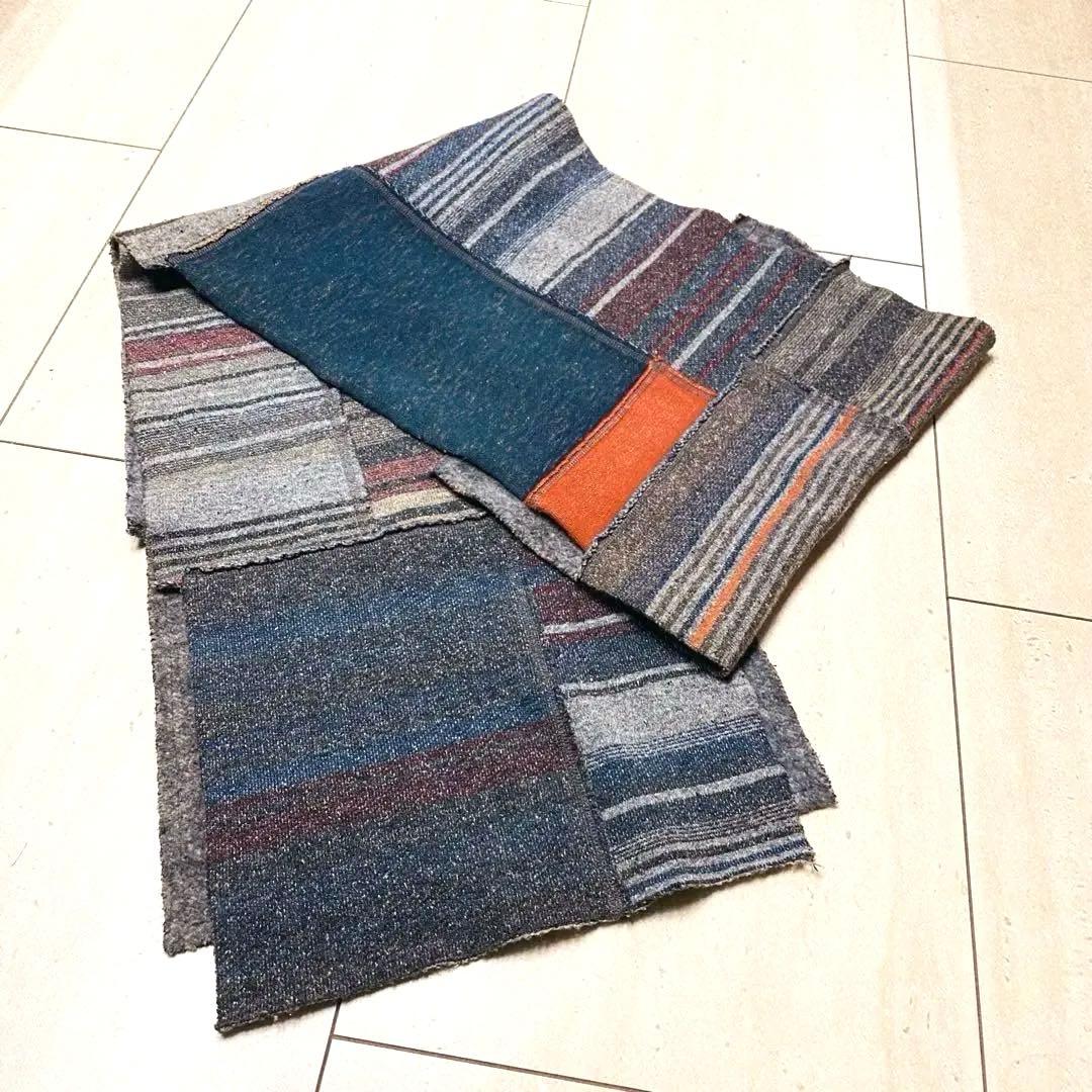 KAPITAL キャピタル made in japan パッチワークストール - メルカリ