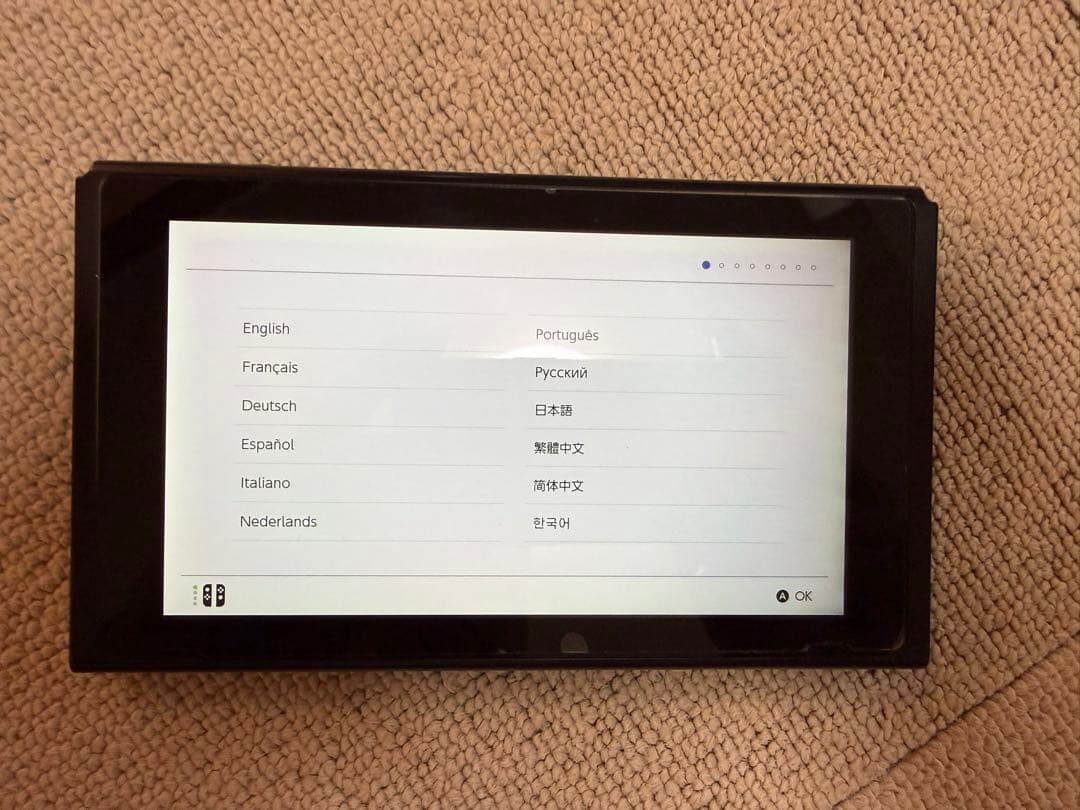 Nintendo Switch 本体 + コントローラーセット