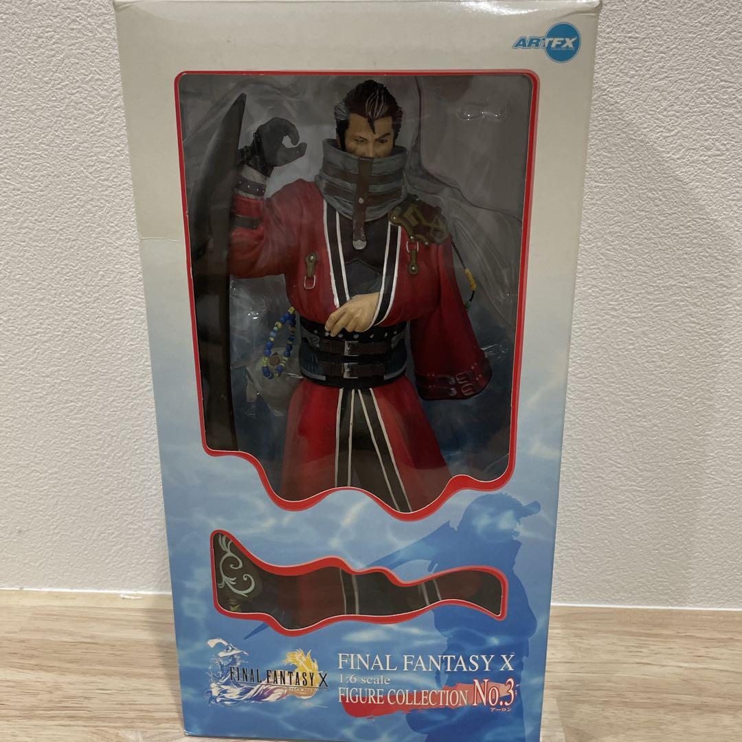 FF ファイナルファンタジー 10 アーロン 1/6フィギュア - メルカリ
