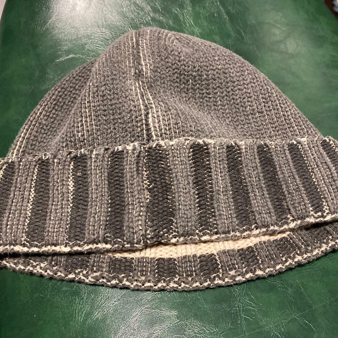 Supreme 22SS Overprint Beanie ブラック ニット帽