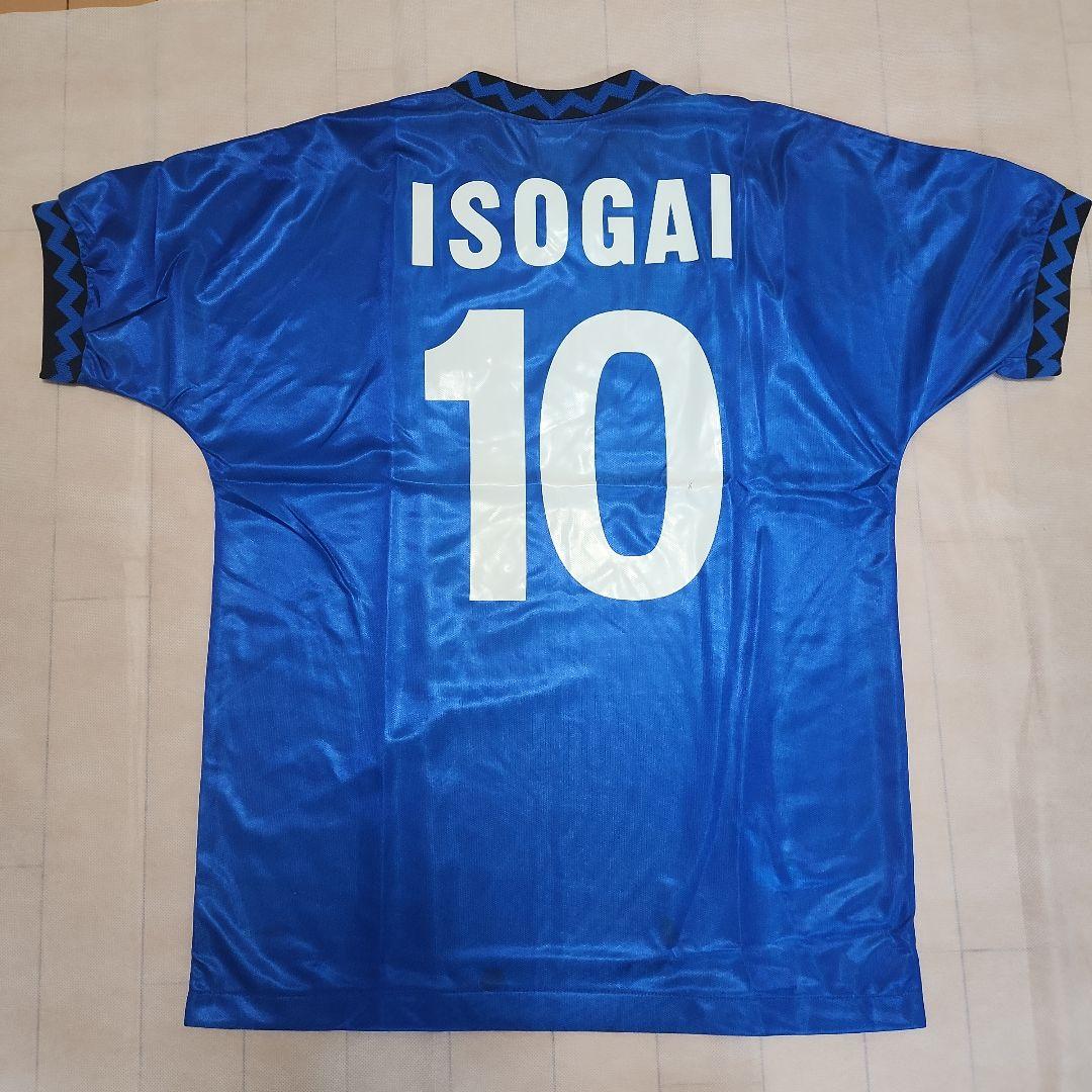 Panasonicガンバ大阪 93-94初代ユニフォーム　磯貝博光 #10