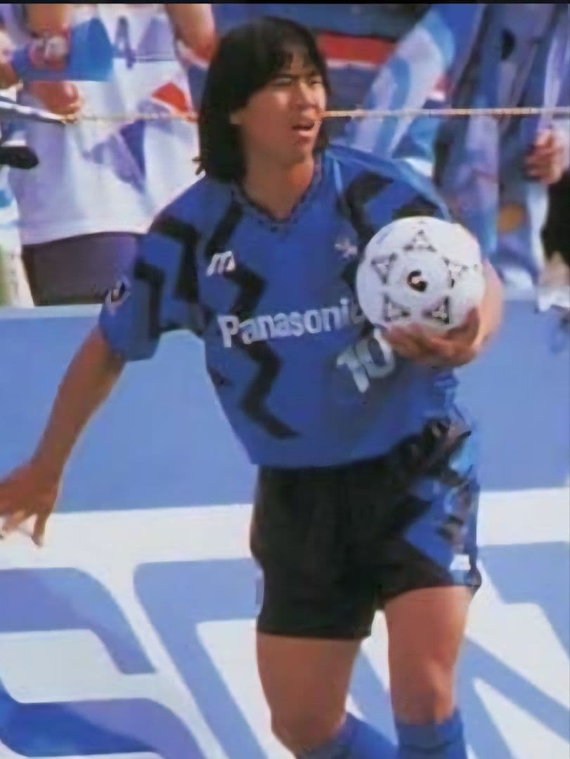 Panasonicガンバ大阪 93-94初代ユニフォーム　磯貝博光 #10