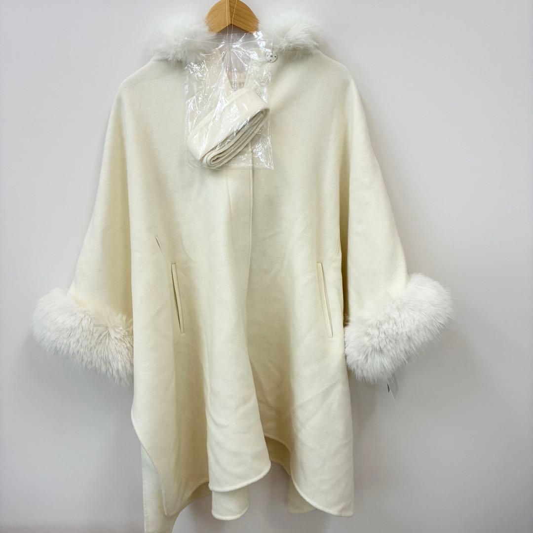 CELFORD セルフォード ポンチョコート 2024AW アイボリー