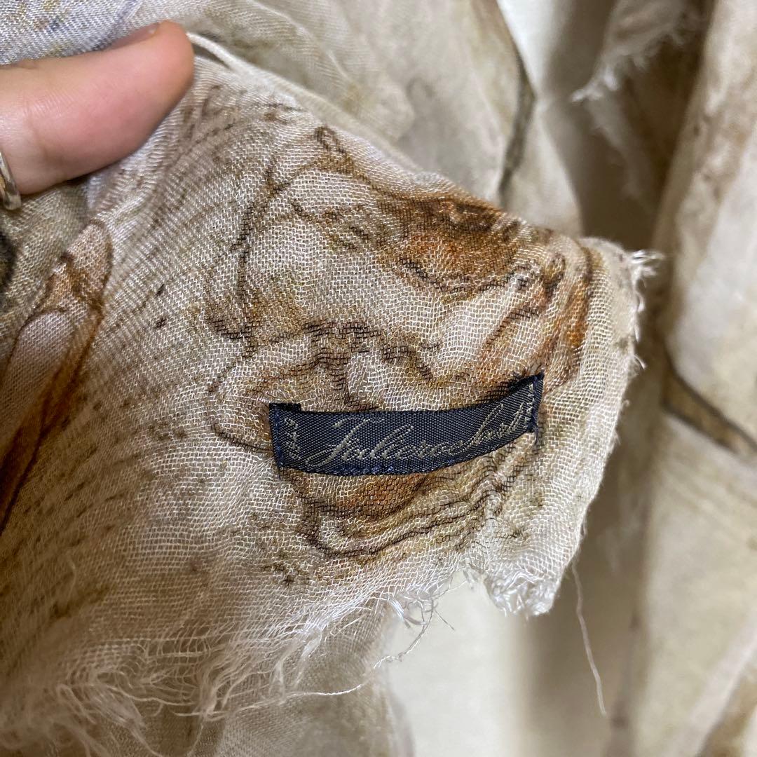 O*S様 Faliero Sarti サルティ ダヴィンチモチーフストール - メルカリ