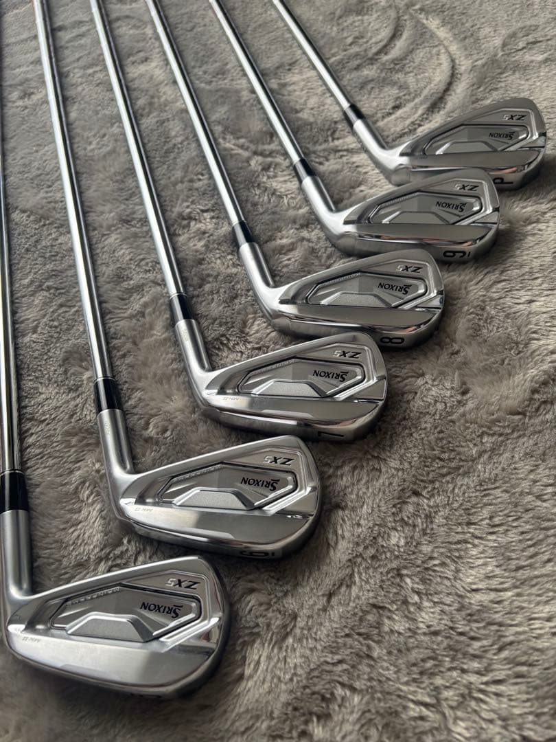 SRIXON ZX5Mk2 モーダス115 Srixon ZX5 mk2 4番アイアン モーダス115