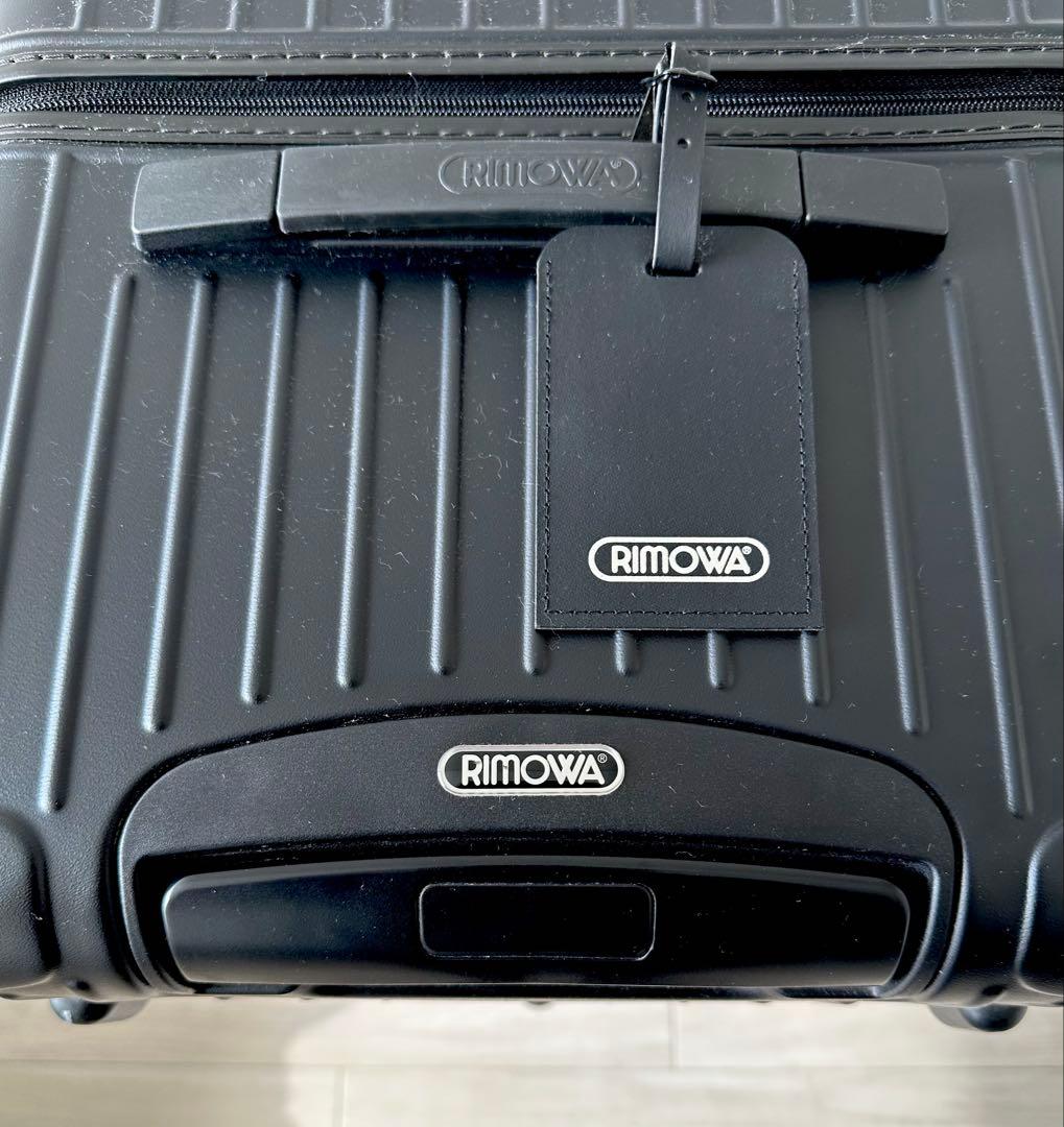 【希少】RIMOWA サルサ　92L キャリーバッグ　スーツケース　付属品付き