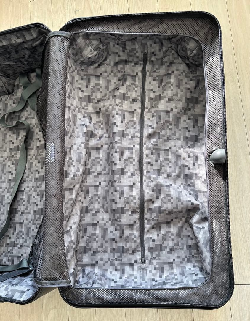 【希少】RIMOWA サルサ　92L キャリーバッグ　スーツケース　付属品付き