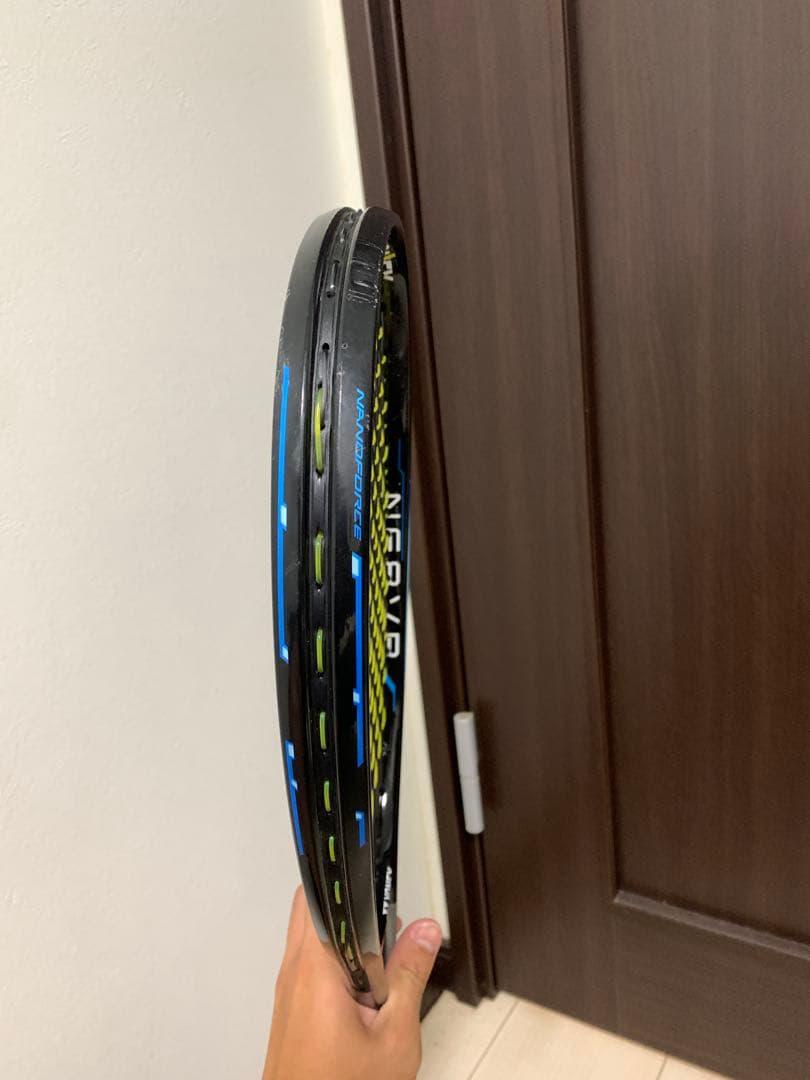 ナノフォース 8v レブ