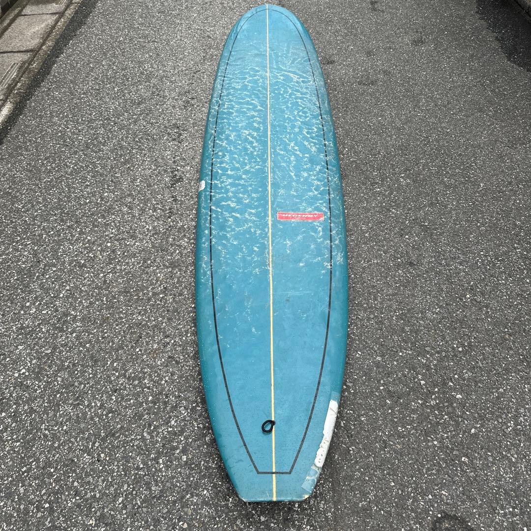 ヤ*ー様 DECENCY ロングボード 青