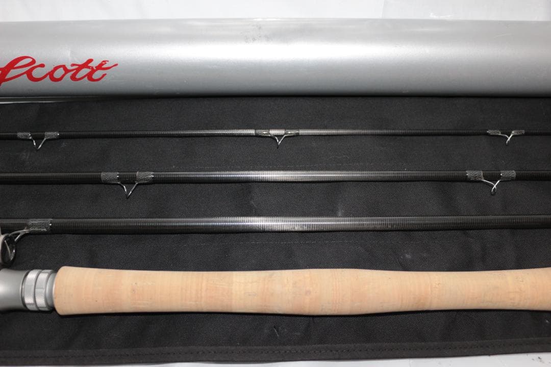 スコット Scott T3H 12´8´´ WT6番 スペイ 美品 ケースに傷の通販はau