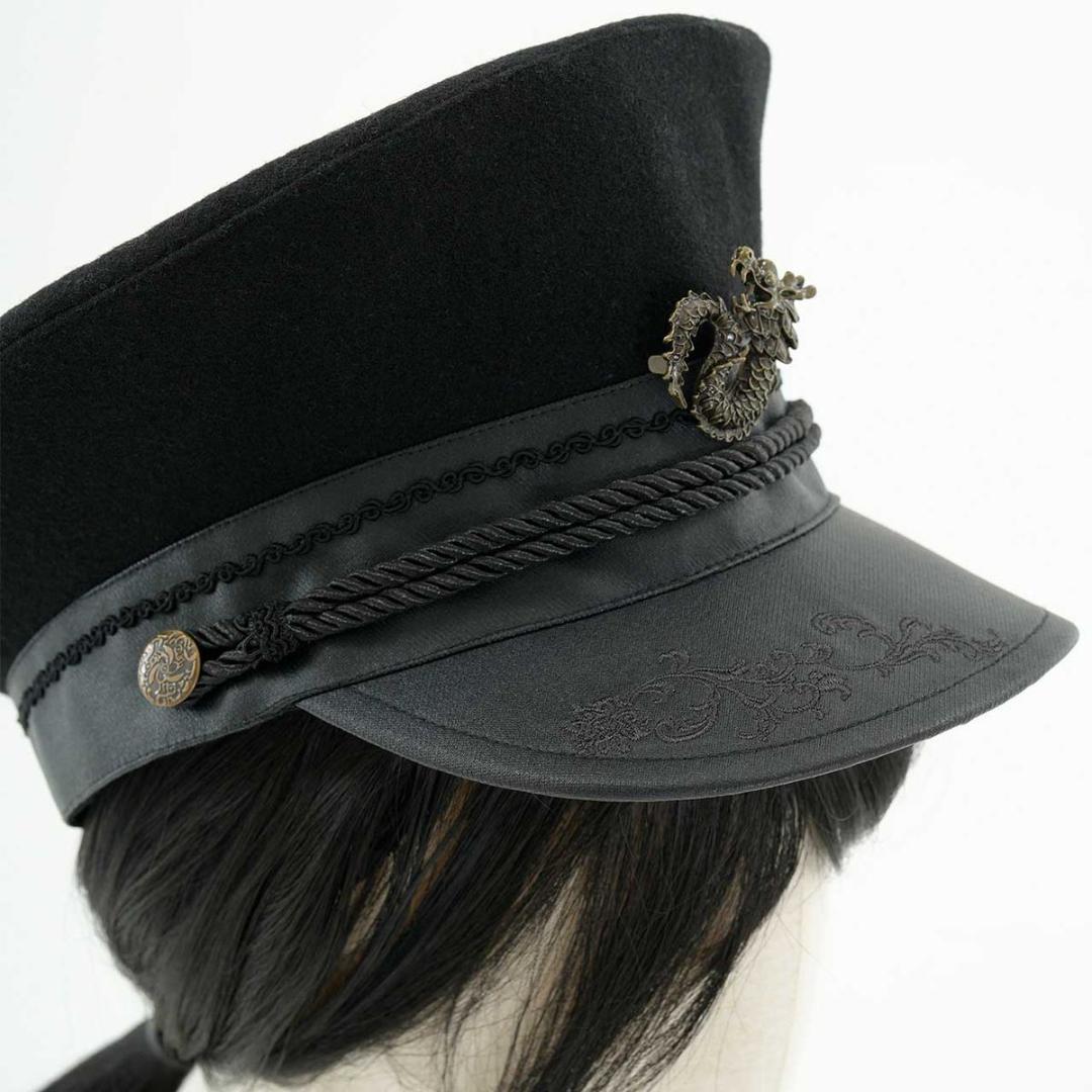 タグ付】Desoro Works琉球浪漫物語軍帽 龍ドラゴンOZZ ONオッズ