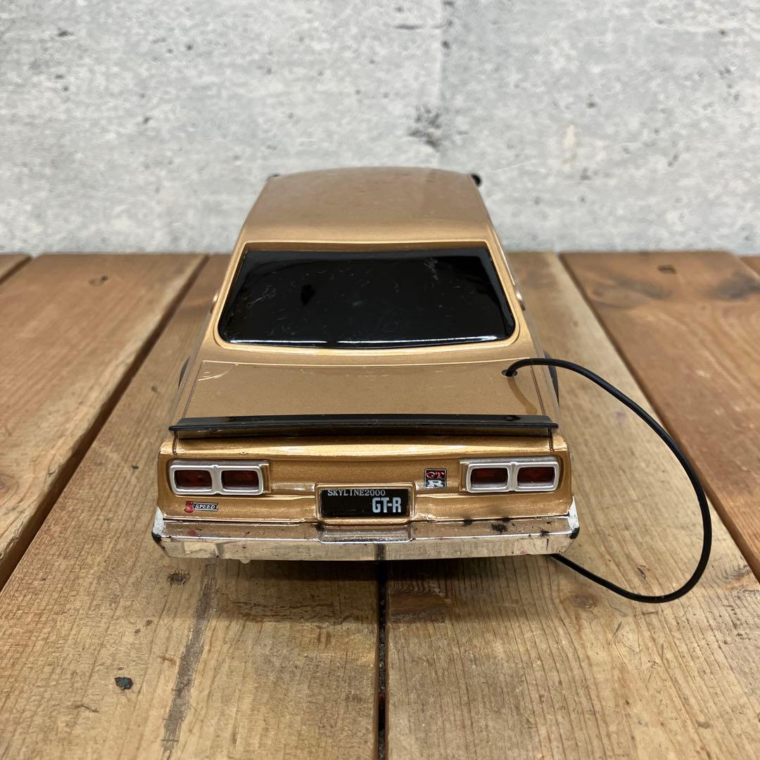 ジャンク品 日産 スカイライン 2000 ハコスカ GTR 旧車 ラジコン 置物