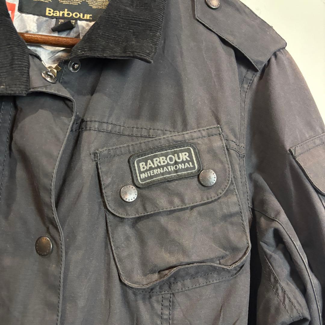 Barbour INTERNATIONAL JUNE ワックスドジャケット - メルカリ