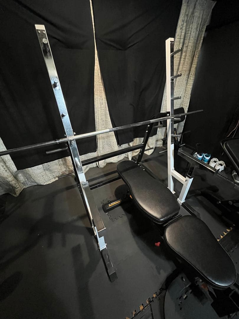 アイロテック スクワットラック