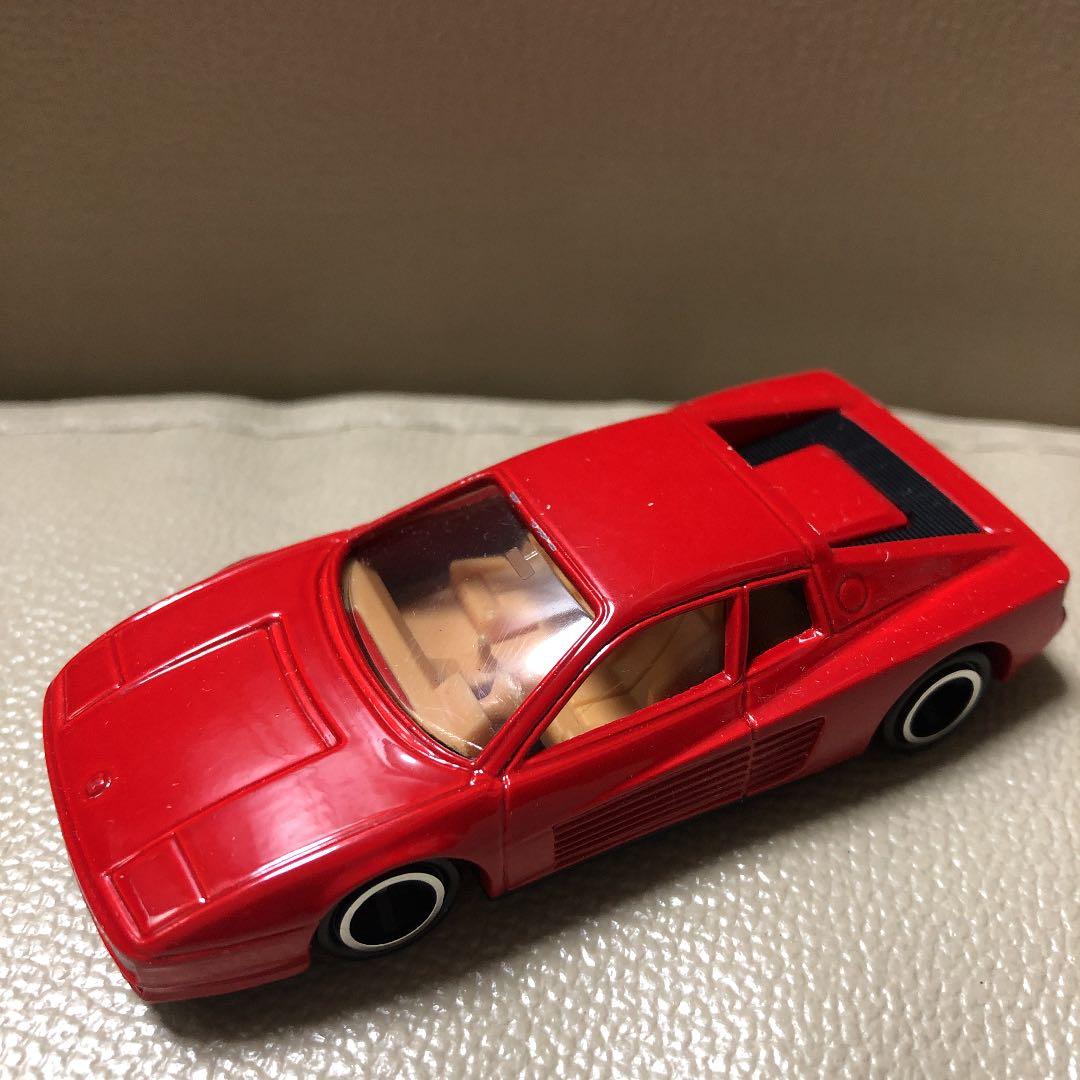 トミカ 日本製 91 フェラーリ Ferrari テスタロッサ - メルカリ