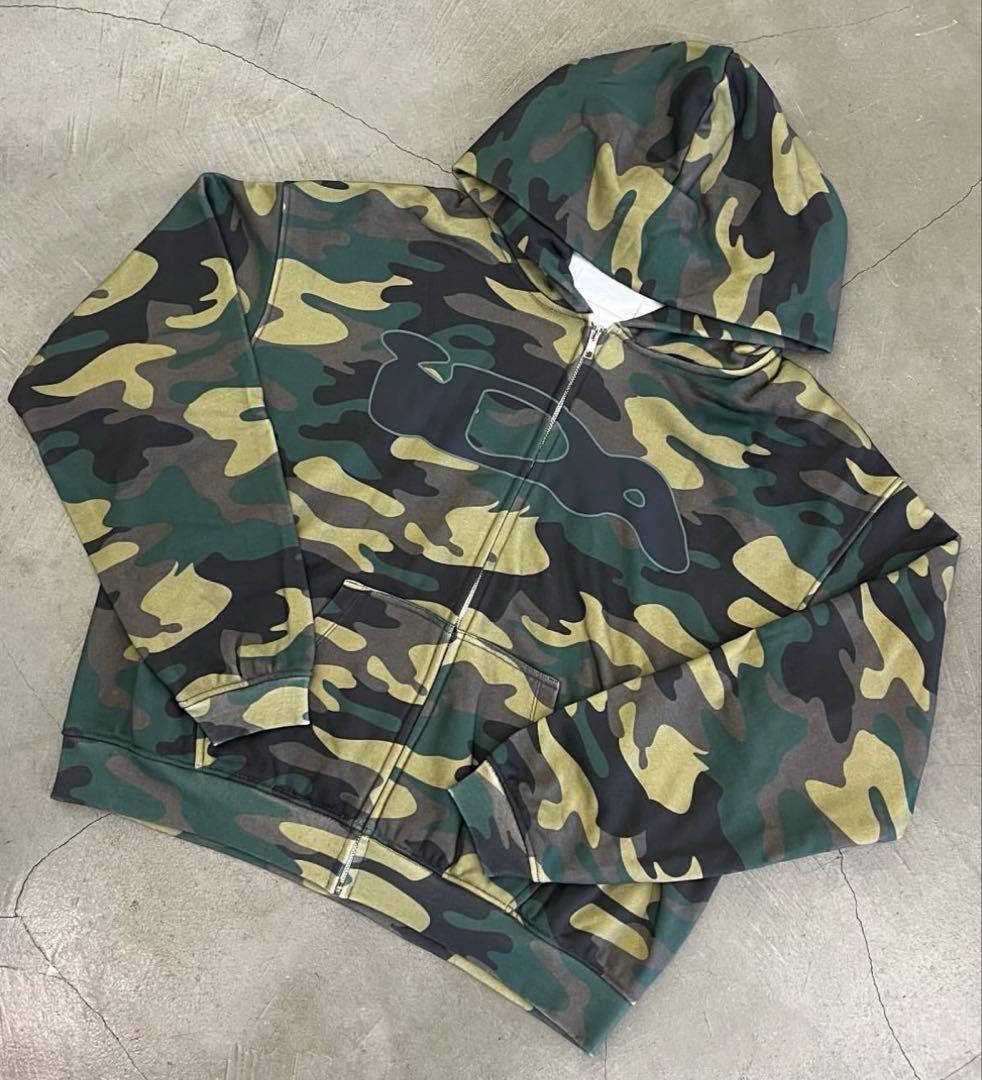 IDA SPLY future active ジップパーカー - メルカリ