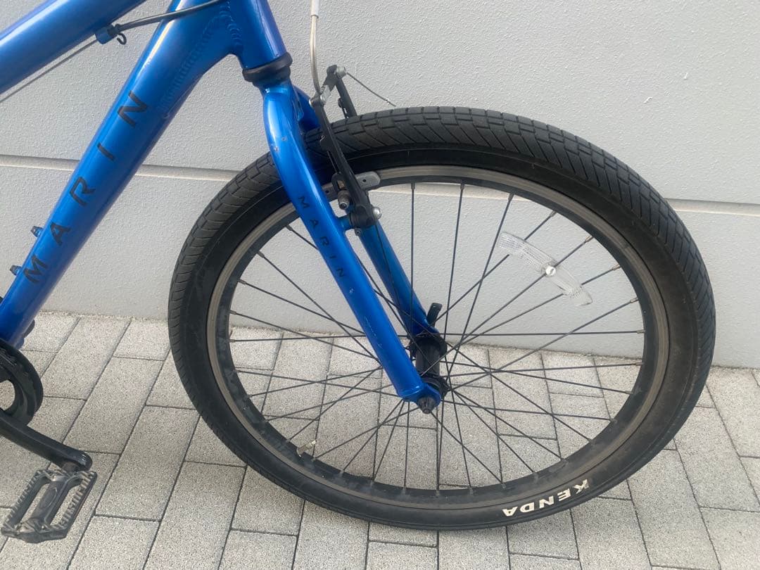 【東京近郊受渡し希望】24インチ MARIN DONKY JR 軽量車体