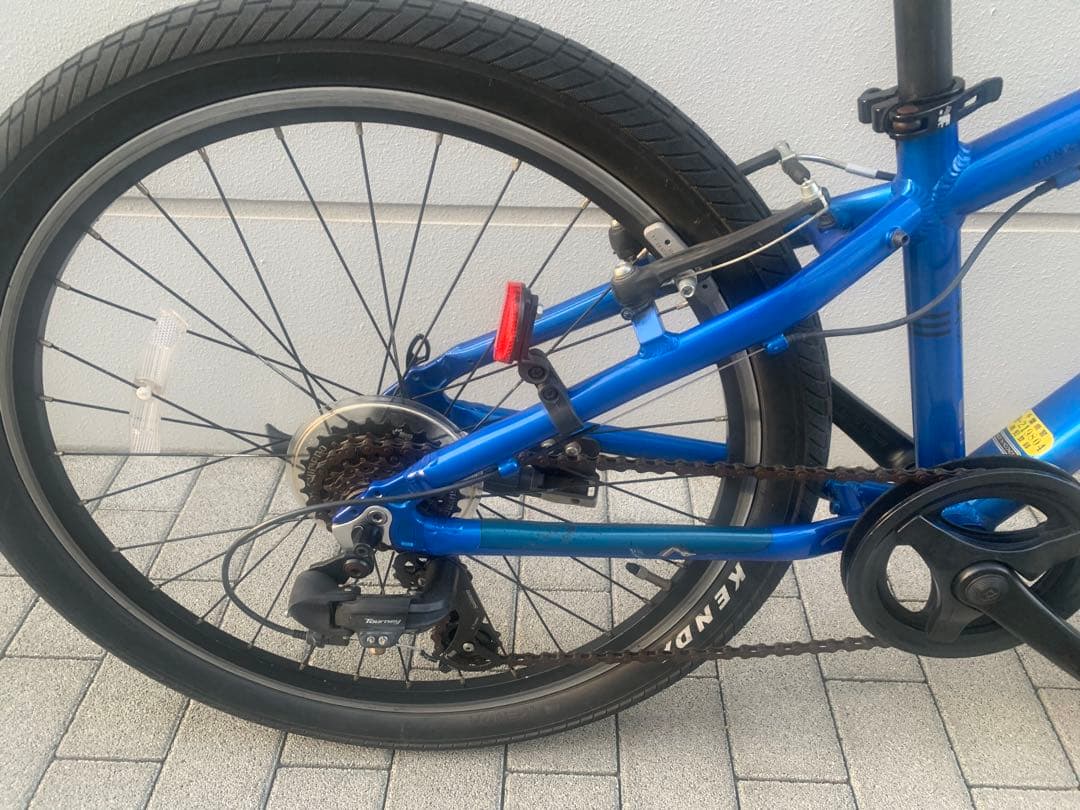 【東京近郊受渡し希望】24インチ MARIN DONKY JR 軽量車体