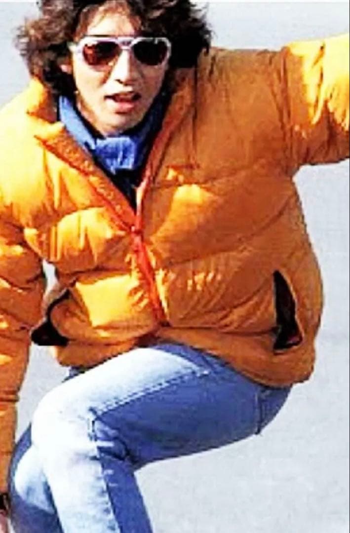 限界値下げ‼️ 木村拓哉 マーモット ダウンジャケット マンゴー