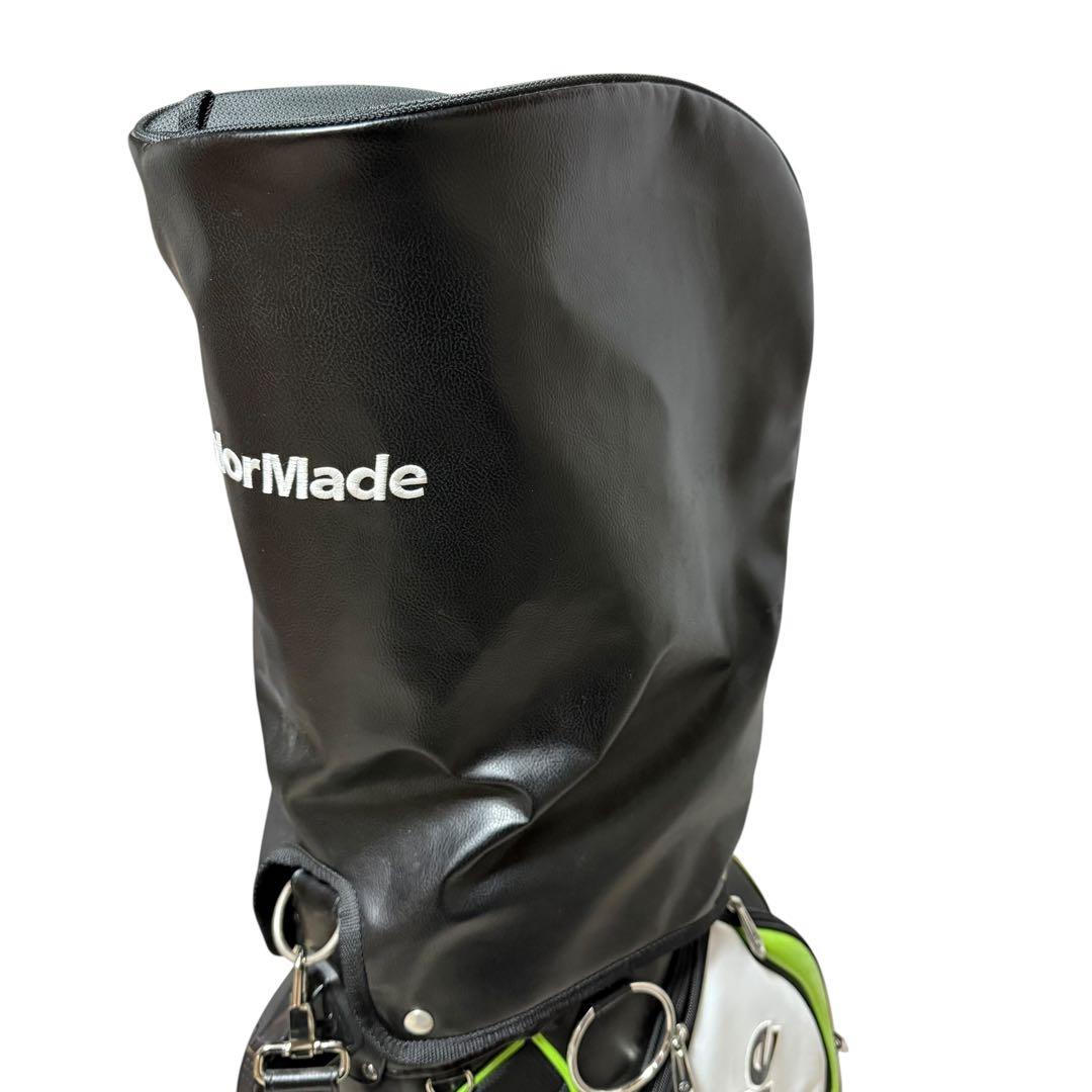 【美品】TaylorMade TM CORE キャディバッグ 9.5型