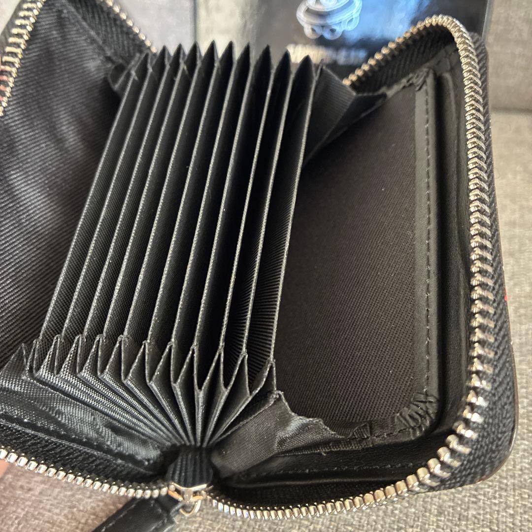 SAMPO・EAR 犬と宇宙船デザインの折り財布 SAMPO・EAR 犬と宇宙船