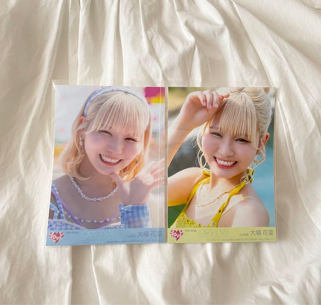 LOVE 14thシングル「ナツマトペ」 大場花菜 封入生写真 - メルカリ