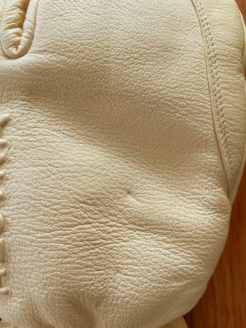 【ma】　Hestra ヘストラ スキーグローブ 3フィンガー フルレザー