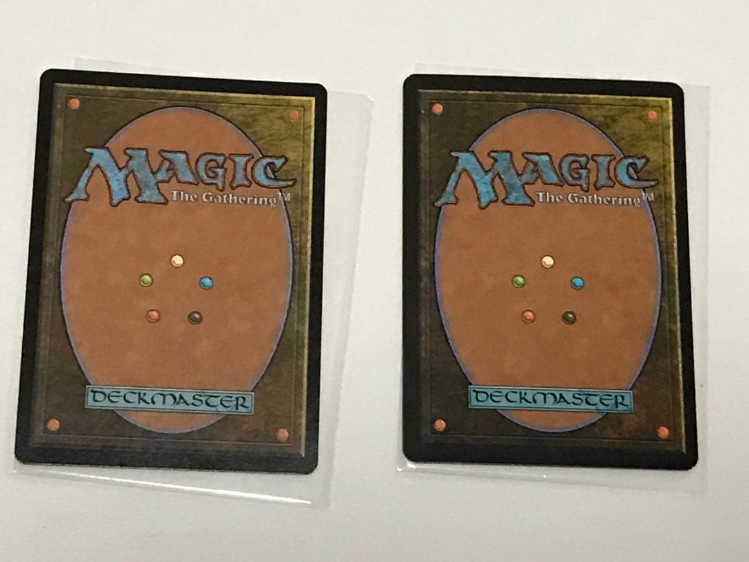 ７版 ゴブリンの王、ゴブリンの名手、モグの狂信者、ゴブリンの砲台foilセット