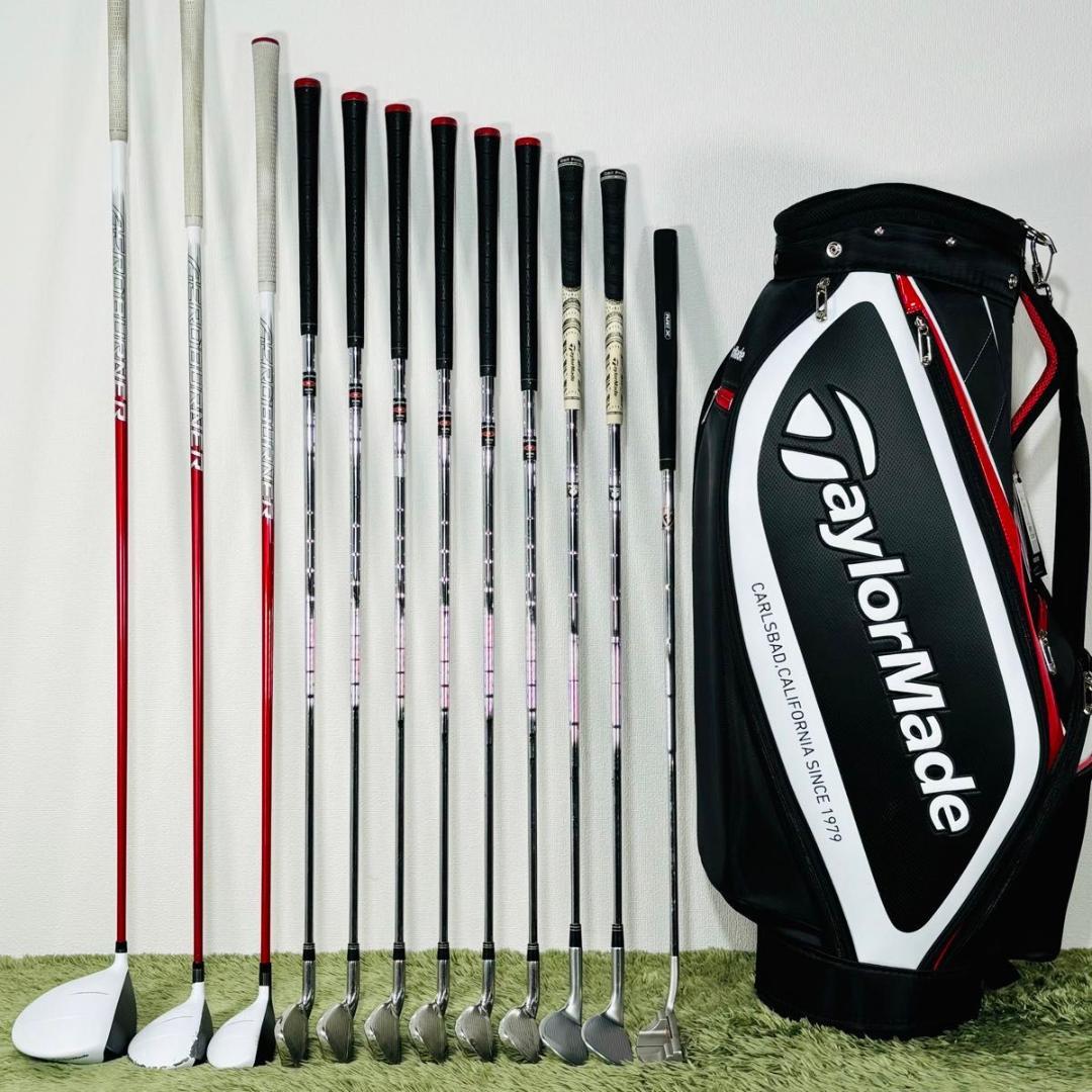 テーラーメイド エアロバーナー 12本セット メンズゴルフ 初心者 入門