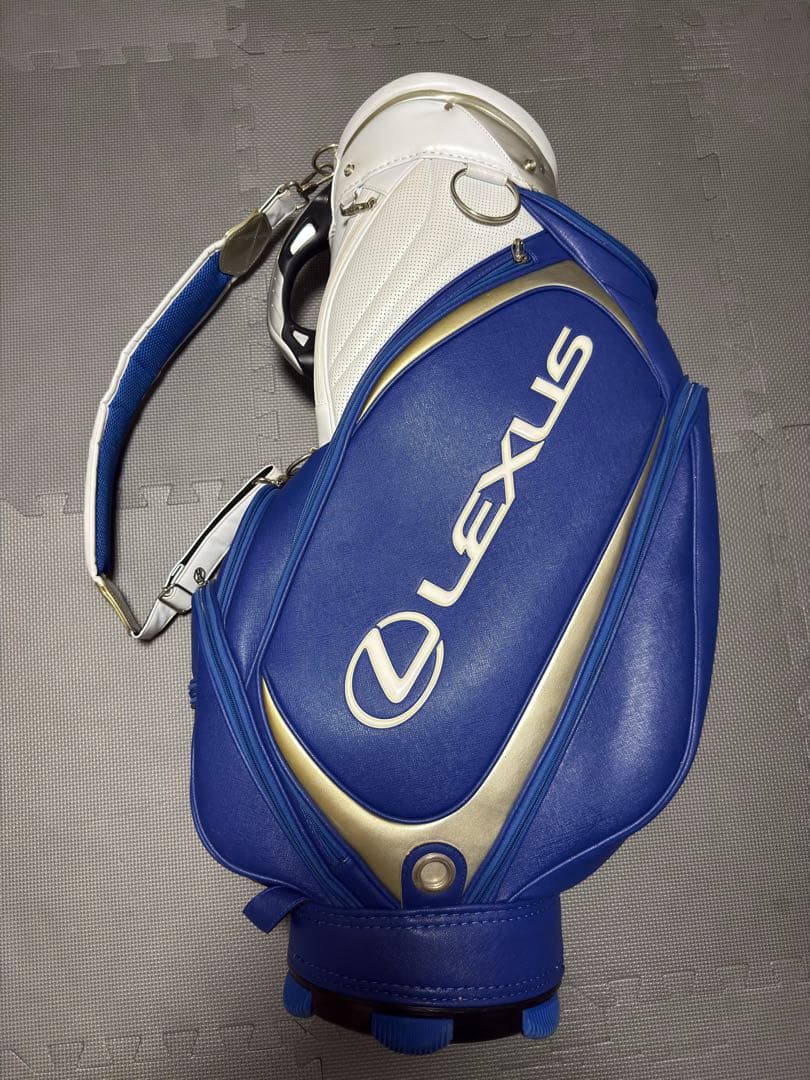 激レア非売品 Lexus ゴルフバッグ・キャディバッグ