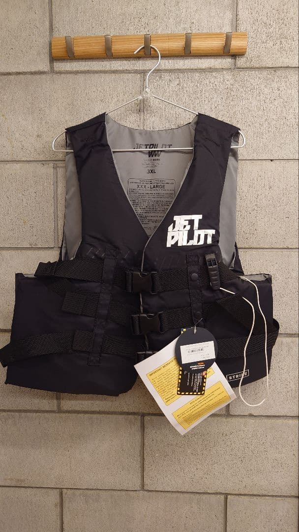 未使用】JETPILOT ナイロンベスト L