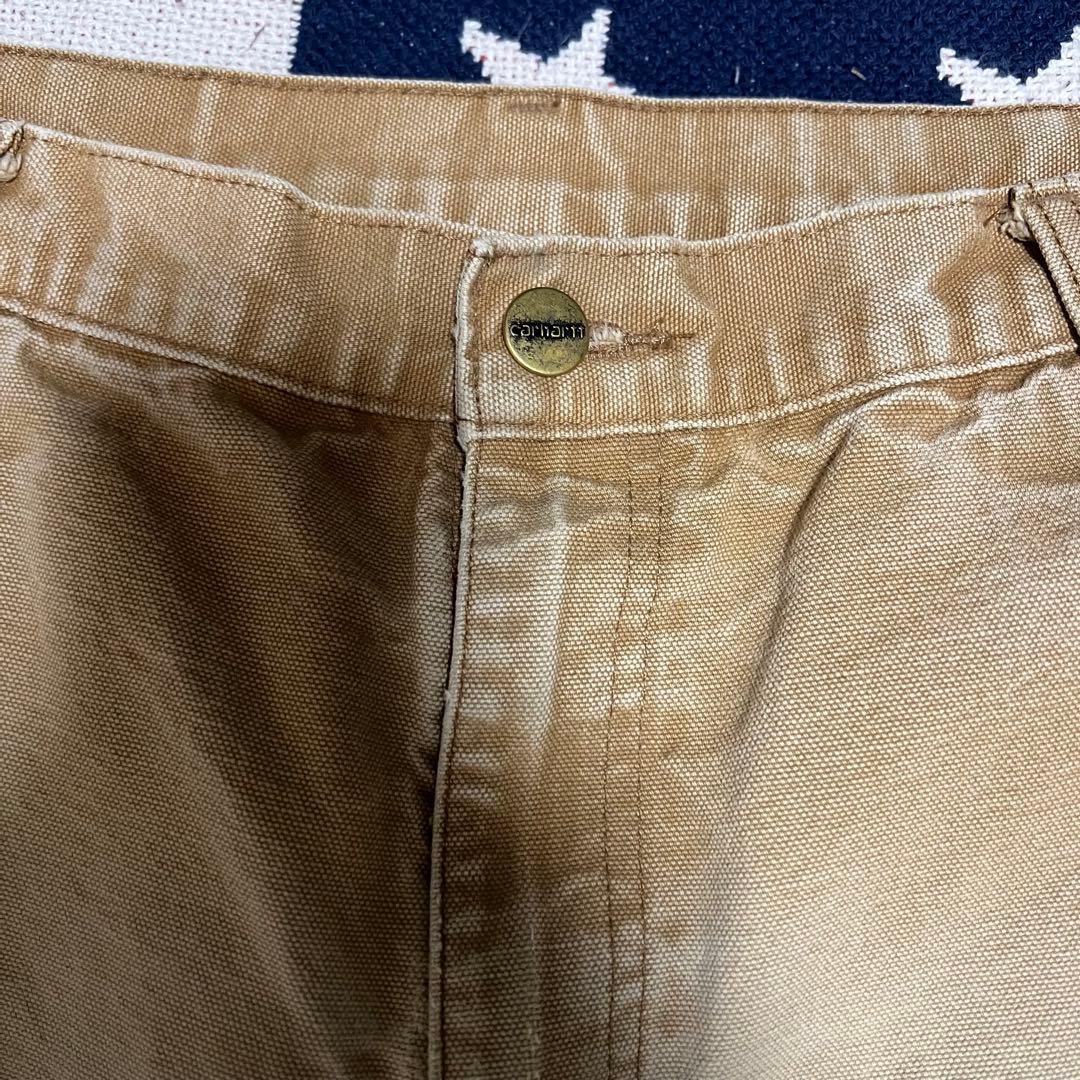 90s carhartt カーハート ダブルニーペインターパンツ ボロ ダメージ