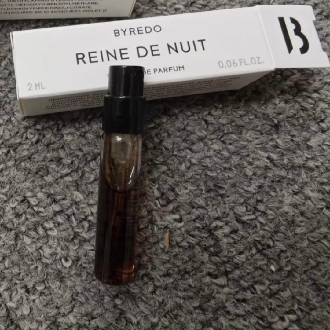 REINE DE NUIT BYREDO レンヌドニュイ バイレード サンプル - メルカリ