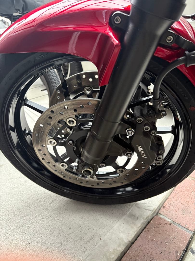 CB400SF GALE SPEED アルミニウム鍛造ホイール前後 スプロケット