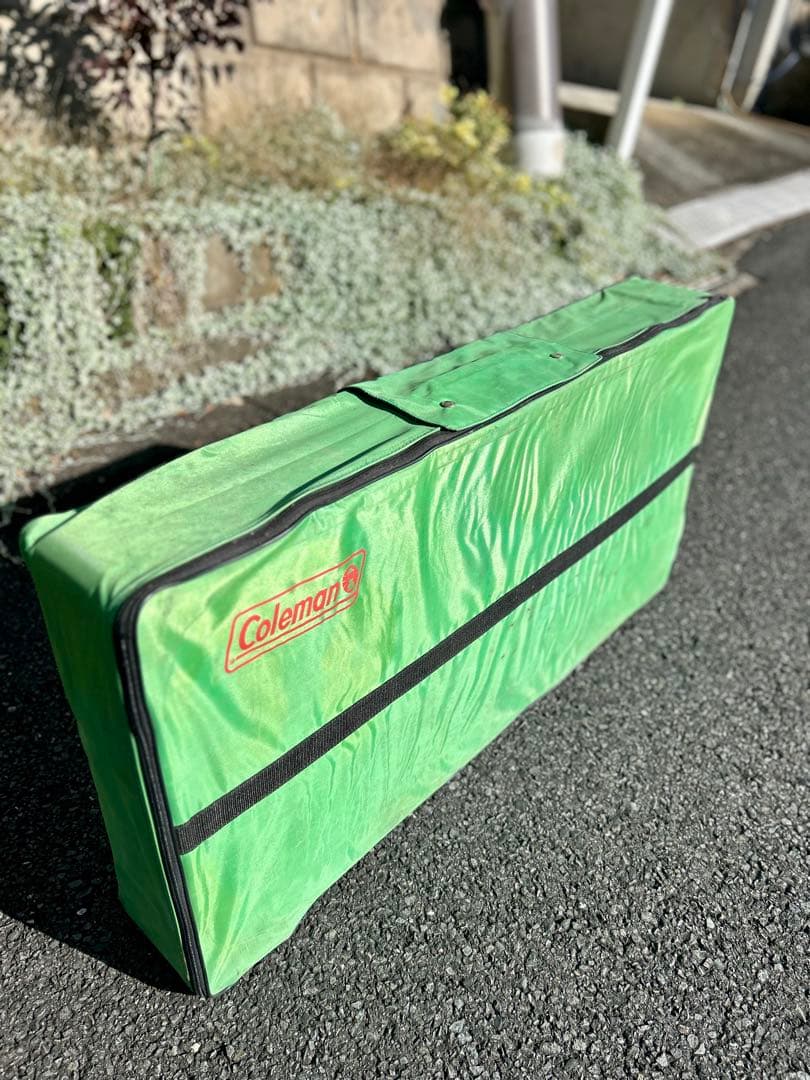 希少品】コールマンキッチン・テーブル廃盤品 希少コールマンキッチン