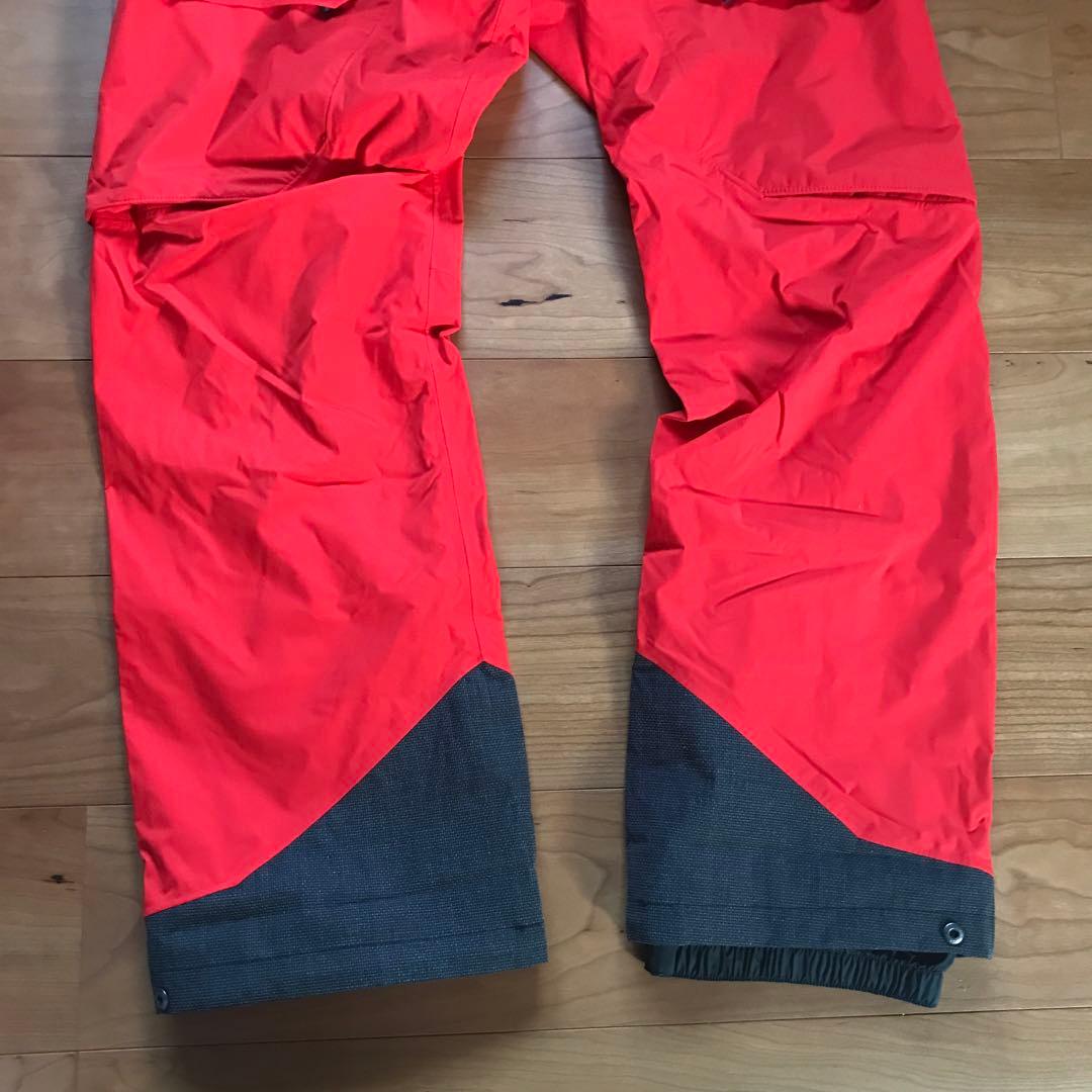 マムートメンズスキー・ボード用パンツ　Mサイズ