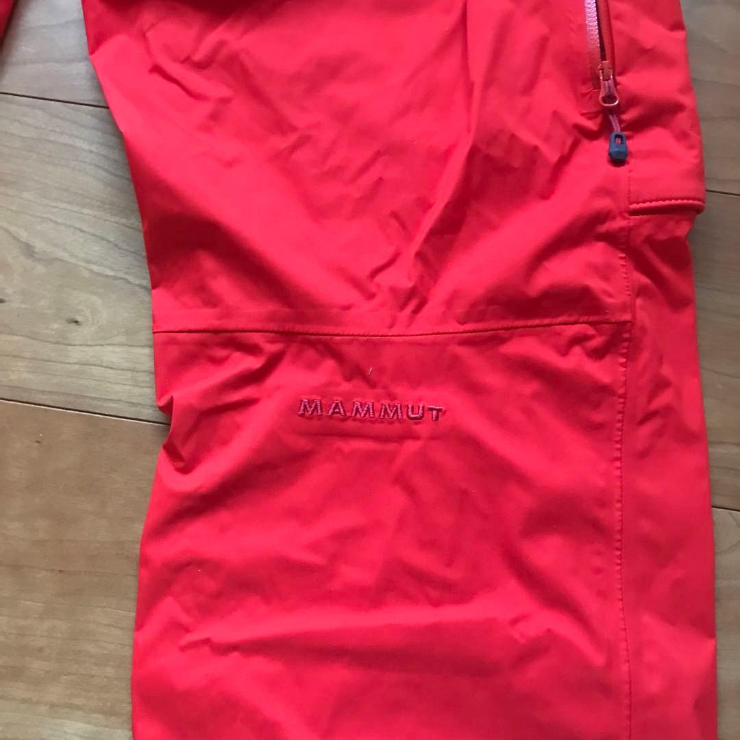 マムートメンズスキー・ボード用パンツ　Mサイズ