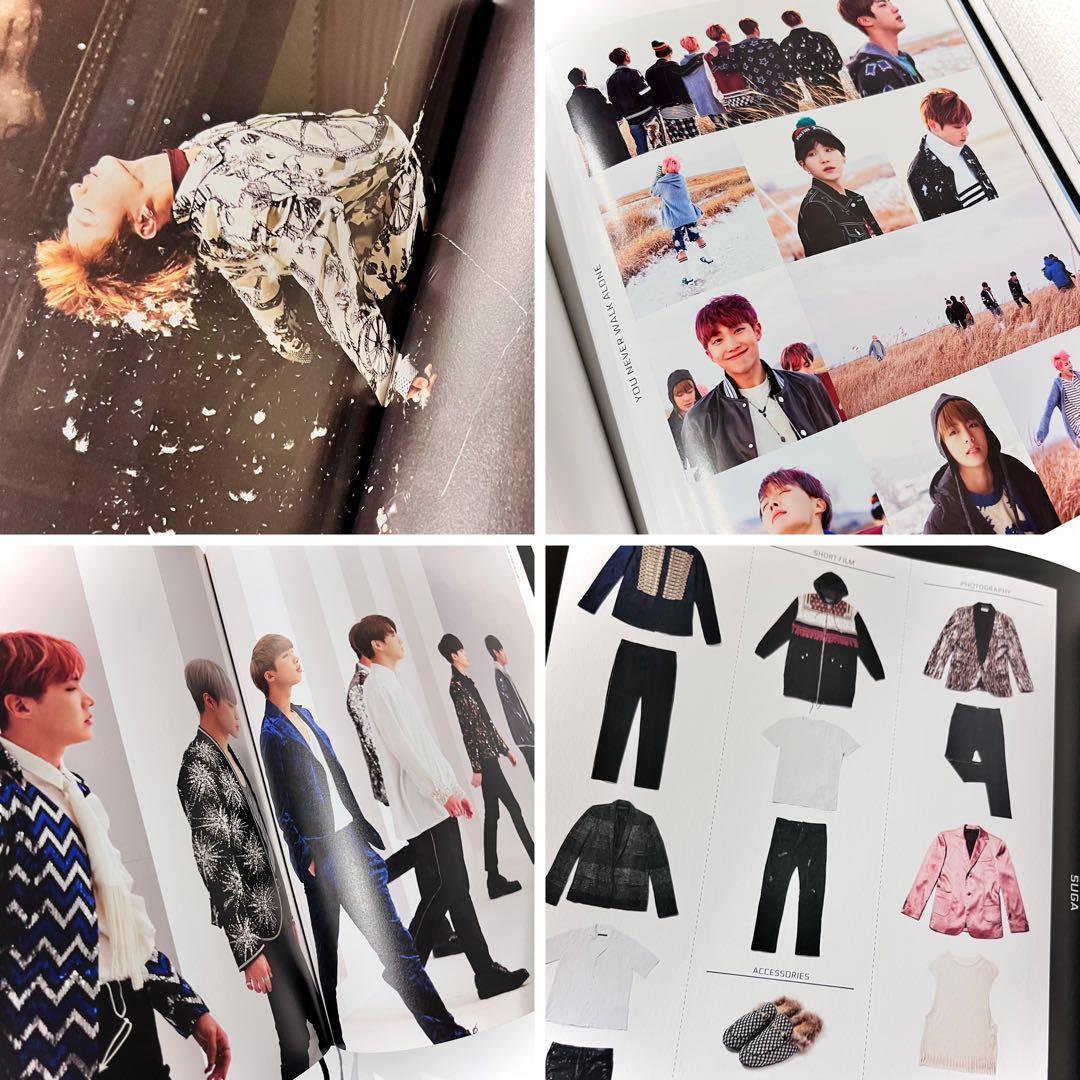 BTS WINGS concept book SUGA プレミアムフォトカード-【2024春夏新色】