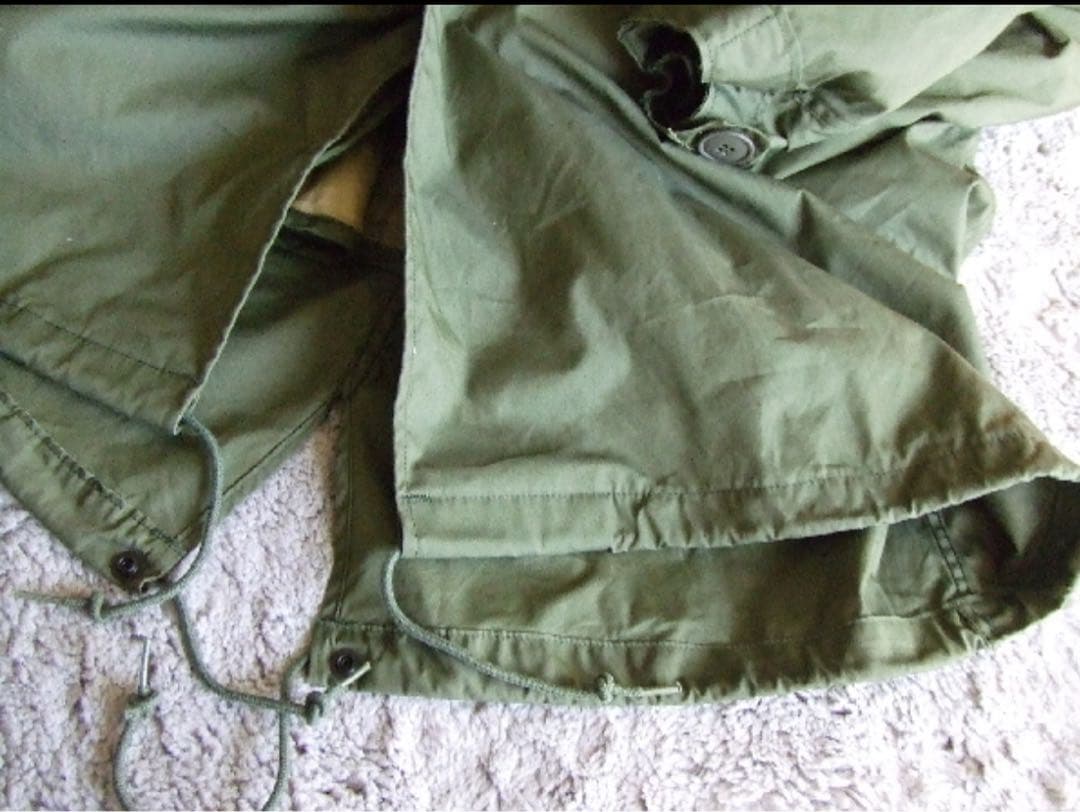 XS☆US ARMY米軍実物☆80sモッズコート ビンテージxsmall80年代