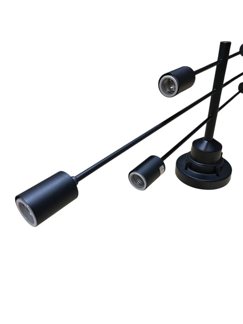 【美品】UNICO インターフォルム ASTRE 電球付き アストル　　照明