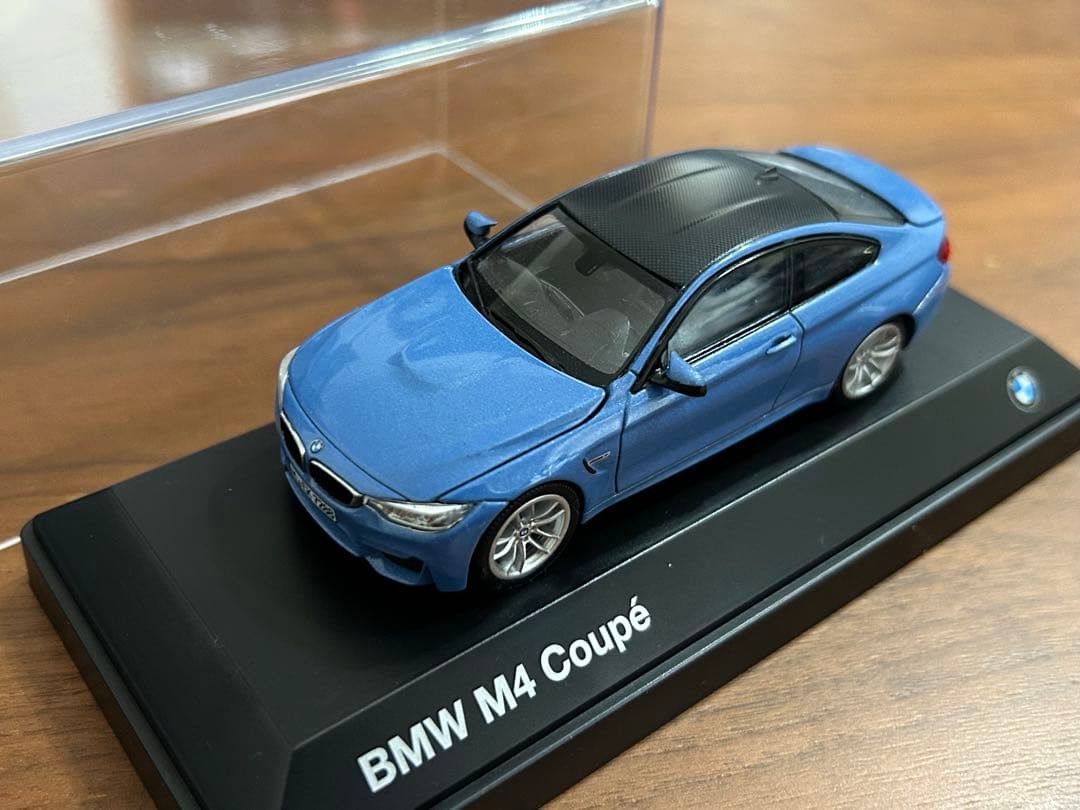 希少】Minichamps BMW M4 クーペ(F82) 1/43 ブルー - メルカリ