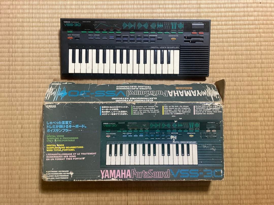 YAMAHA ヤマハ PortaSound VSS-30 ※箱有