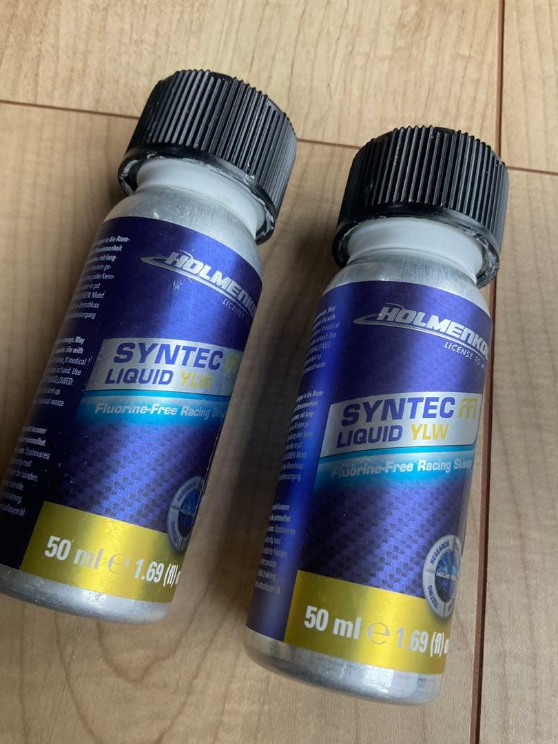 ホルメンコールレーシングフィニッシュ FF1 リキッド　イエロー